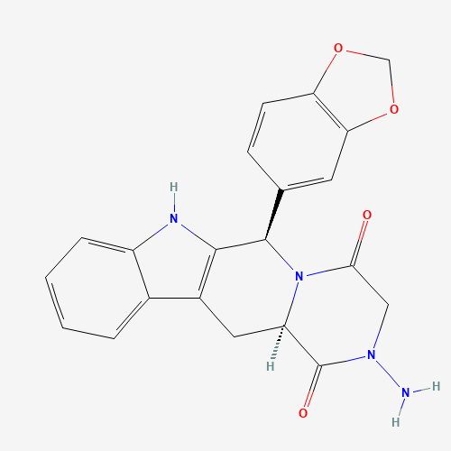 Amino Tadalafil structure