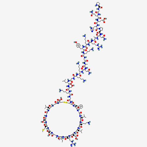 Vosoritide structure