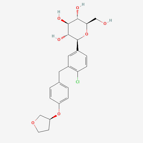 Empagliflozin structure