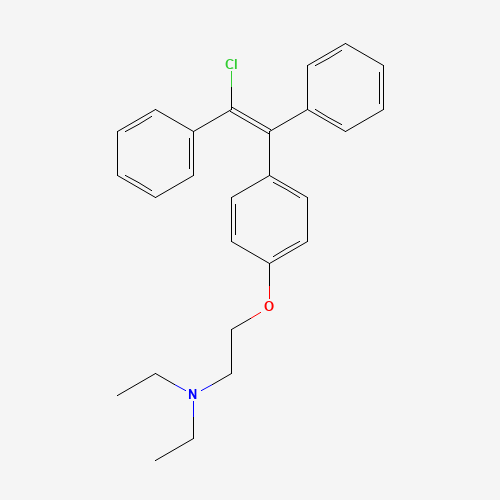 Enclomiphene structure