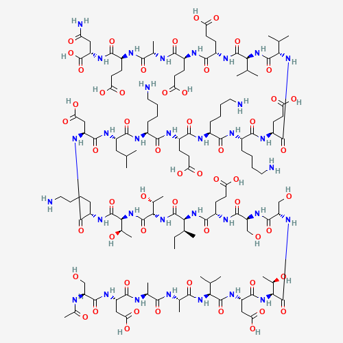 Thymosin Alpha-1 structure