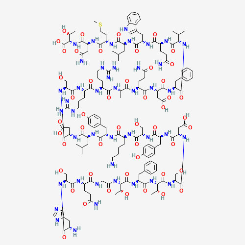 Glucagon structure