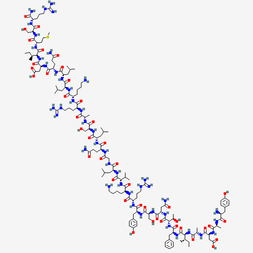 Sermorelin structure