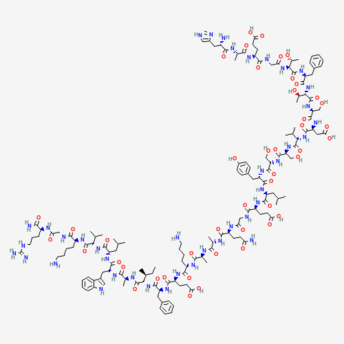 GLP-1 structure