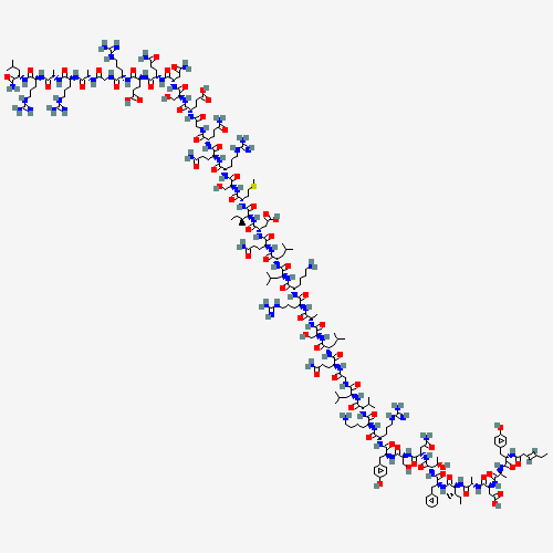 Tesamorelin structure