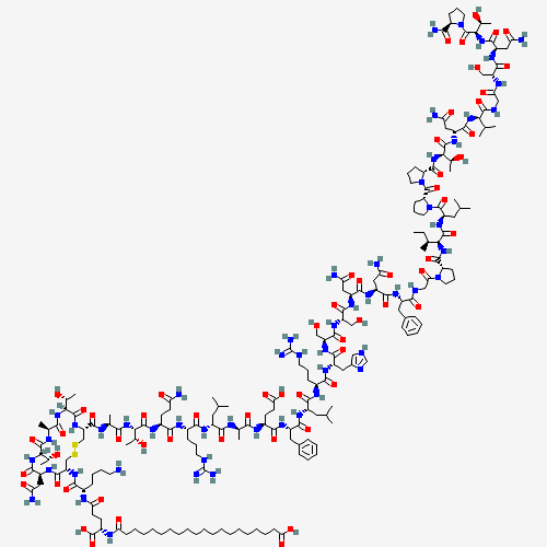 Cagrilintide structure