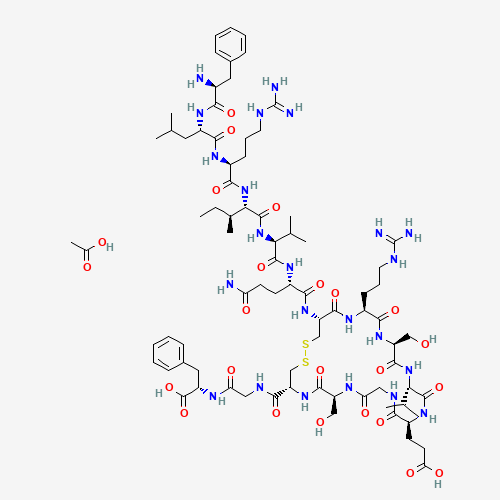 HGH Fragment 176-191 structure