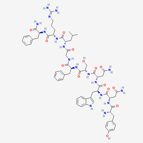 Kisspeptin-10 structure
