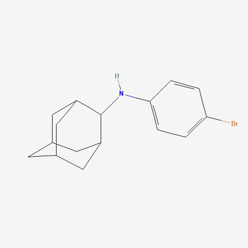 Bromantane structure