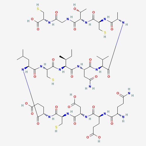 Uroguanylin structure