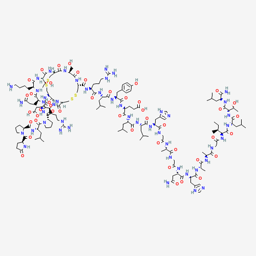 Orexin-A structure