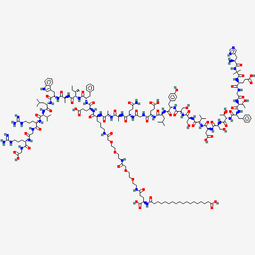 Semaglutide structure