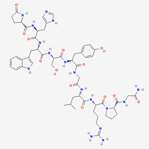 Gonadorelin structure