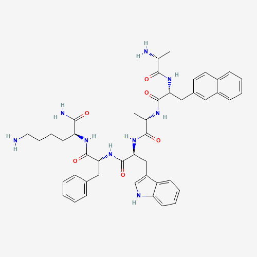 GHRP-2 structure