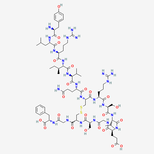AOD-9604 structure