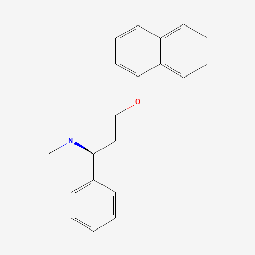 Dapoxetine structure