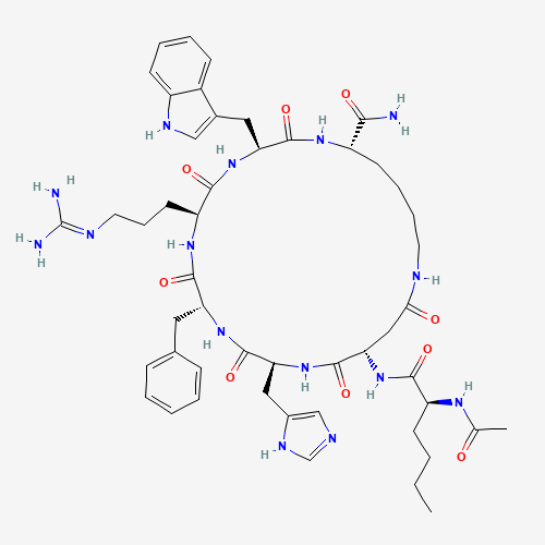 Melanotan II structure