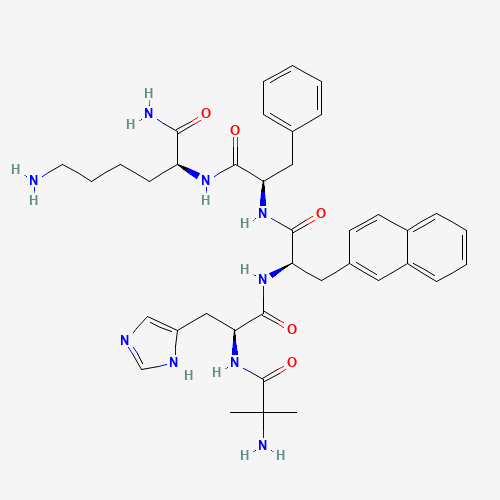 Ipamorelin structure