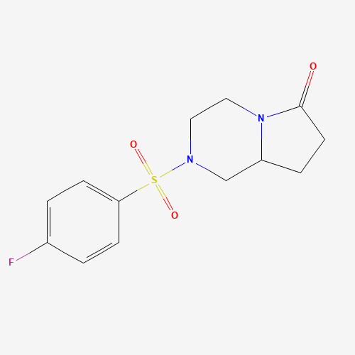Unifiram structure