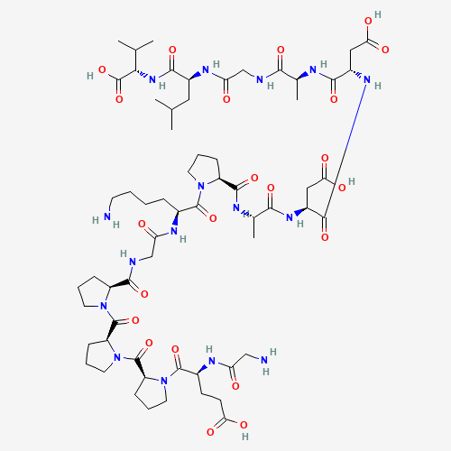 BPC-157 structure